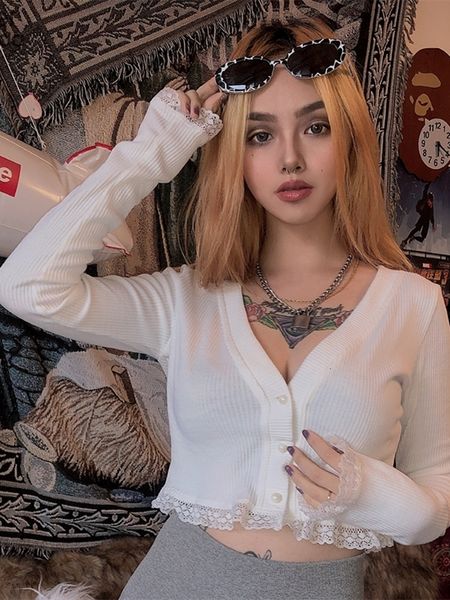 women's tshirt sisterlinda elegant ribbed knitted lace crop women tshirts thin sweater slim vneck tees french style t shirts mujer outf, White
women's tshirt sisterlinda elegant ribbed knitted lace crop women tshirts thin sweater slim vneck tees french style t shirts mujer outf, White