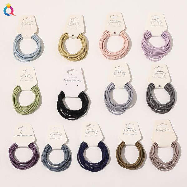 10pcs/set 4.5cm hair accessories ribbon women rubber bands scrunchies elastic hair bands girls ponytail holder ties gum for hair 1528, Slivery;white
10pcs/set 4.5cm hair accessories ribbon women rubber bands scrunchies elastic hair bands girls ponytail holder ties gum for hair 1528, Slivery;white