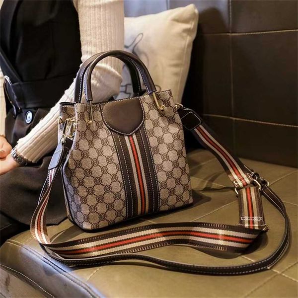 designer handbag store 60% off bag new bucket women's messenger shoulder large capacity versatile ins handbag