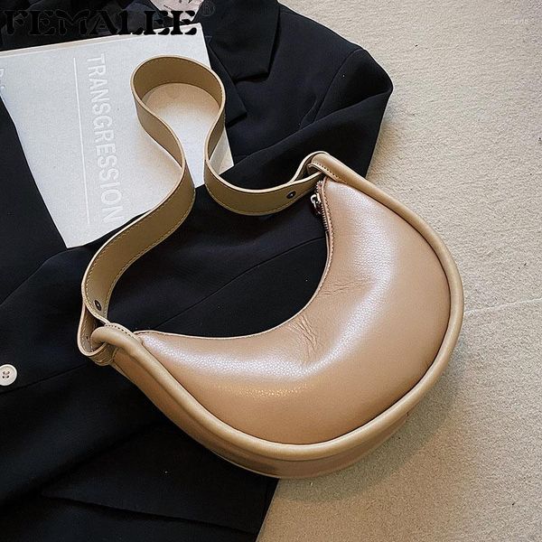 shoulder bags solid color chest bag for women broadband strap travel crossbody female half moon ladies daily street packs
shoulder bags solid color chest bag for women broadband strap travel crossbody female half moon ladies daily street packs