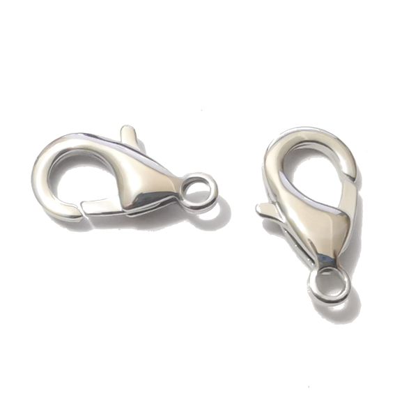 20pcs lot 23mm trigger lobster clasp 304 grade surgical stainless steel claw hypoallergenic connector for jewelry craft making diy silver bi
20pcs lot 23mm trigger lobster clasp 304 grade surgical stainless steel claw hypoallergenic connector for jewelry craft making diy silver bi