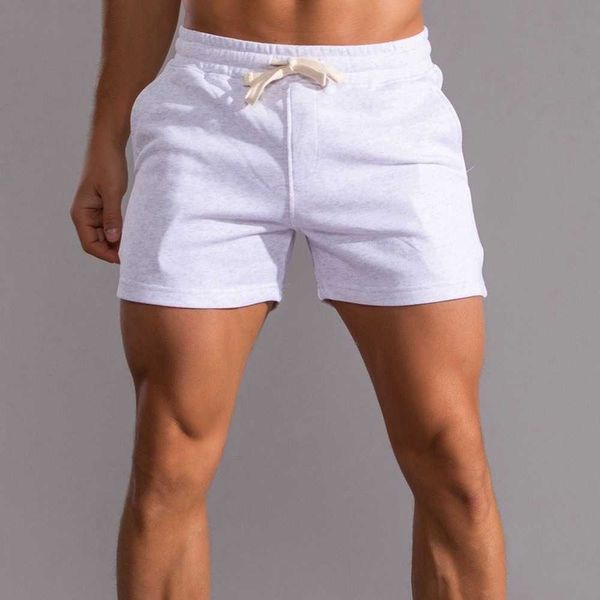 men's shorts white track jogger fleece lightweight breath soft sports wear gym training joggers summer bottom y2302, White;black
men's shorts white track jogger fleece lightweight breath soft sports wear gym training joggers summer bottom y2302, White;black