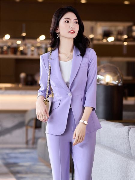 womens two piece pants office suit fashion blazer pantsuit simple solid color spring summer half sleeve trousers 2 set 230207, White
womens two piece pants office suit fashion blazer pantsuit simple solid color spring summer half sleeve trousers 2 set 230207, White