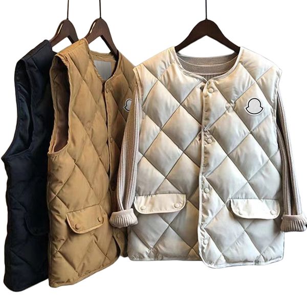 autumn and winter cotton coat jacket maya thick women's casual vest women's sleeveless vest jacket slim-fitting warm down jacket i, Black;white
autumn and winter cotton coat jacket maya thick women's casual vest women's sleeveless vest jacket slim-fitting warm down jacket i, Black;white