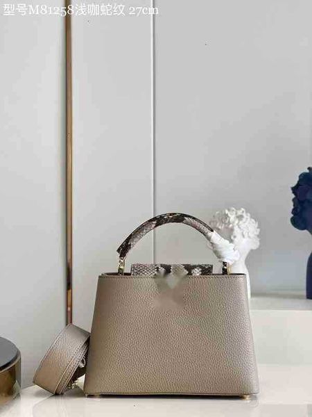 other bags handbags n92041 capucines bb handbag women shoulder totes evening cross body bag cs23 8qe1, Black;white
other bags handbags n92041 capucines bb handbag women shoulder totes evening cross body bag cs23 8qe1, Black;white