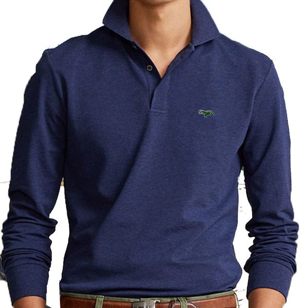 mens polos 100%cotton embroidery small shirts casual clothing sportswear long sleeve hommes fashion male 230207, White;black
mens polos 100%cotton embroidery small shirts casual clothing sportswear long sleeve hommes fashion male 230207, White;black