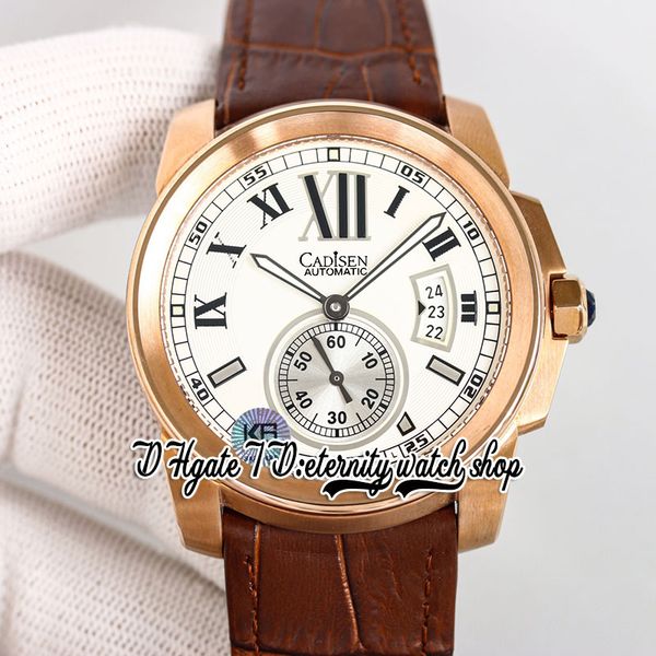 twf f57100009 calibre mens watch cal.1904-ps mc automatic 42mm big date white dial rose gold case roman markers brown leather strap latest v, Slivery;brown
twf f57100009 calibre mens watch cal.1904-ps mc automatic 42mm big date white dial rose gold case roman markers brown leather strap latest v, Slivery;brown