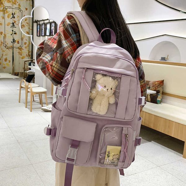 backpack joypessie women cotton backpack men lovers travel mochila college girl school bag femal cool lapbagpack student cute bookbag 020723
backpack joypessie women cotton backpack men lovers travel mochila college girl school bag femal cool lapbagpack student cute bookbag 020723