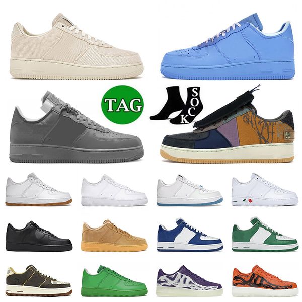 2023 arrival running shoes classic 1 one low mca university blue ghost grey ts triple white uv reactive wheat purple skeleton trainers outdo, White;red
2023 arrival running shoes classic 1 one low mca university blue ghost grey ts triple white uv reactive wheat purple skeleton trainers outdo, White;red
