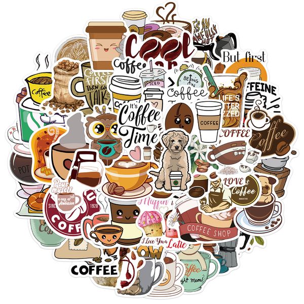50pcs-pack coffee time stickers wholesale vinyl sticker waterproof lap car scrapbooking water bottle guitar box skateboard jdm luggage decal
50pcs-pack coffee time stickers wholesale vinyl sticker waterproof lap car scrapbooking water bottle guitar box skateboard jdm luggage decal