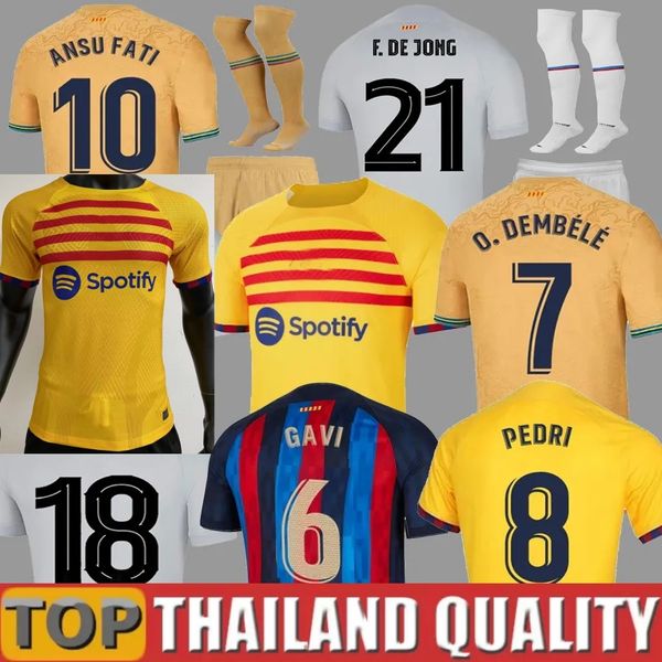 lewandowski soccer jerseys 22 23 pedri gavi fc ferran 4th camiseta de futbol raphinha 2022 2023 ansu fati football shirt memphis kits men ki, Black;yellow
lewandowski soccer jerseys 22 23 pedri gavi fc ferran 4th camiseta de futbol raphinha 2022 2023 ansu fati football shirt memphis kits men ki, Black;yellow