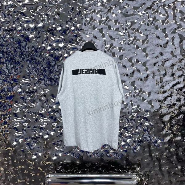 xinxinbuy men designer tee t shirt 23ss irregular letter embroidery short sleeve cotton women white black green gray xs-l, Black;brown
xinxinbuy men designer tee t shirt 23ss irregular letter embroidery short sleeve cotton women white black green gray xs-l, Black;brown