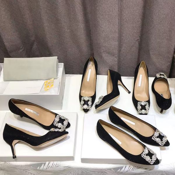designer heels luxury dress shoes dermal outsole real leather diamond 2023 women's shoes high heels pointed toes wedding dress naked bl, Black
designer heels luxury dress shoes dermal outsole real leather diamond 2023 women's shoes high heels pointed toes wedding dress naked bl, Black