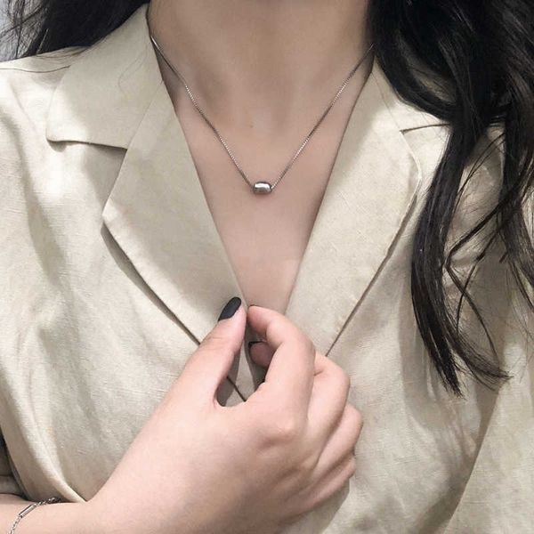 pendant necklaces korean fashion vintage ol beans pendan necklace for women simple gold silver color stainless steel chain choker girls jewe
pendant necklaces korean fashion vintage ol beans pendan necklace for women simple gold silver color stainless steel chain choker girls jewe