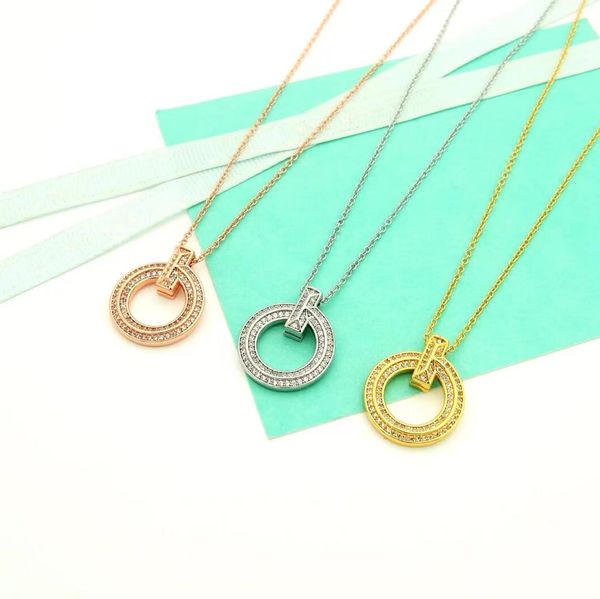 designer women pendant necklace stainless chain luxury love necklaces fashion jewerly, Silver
designer women pendant necklace stainless chain luxury love necklaces fashion jewerly, Silver