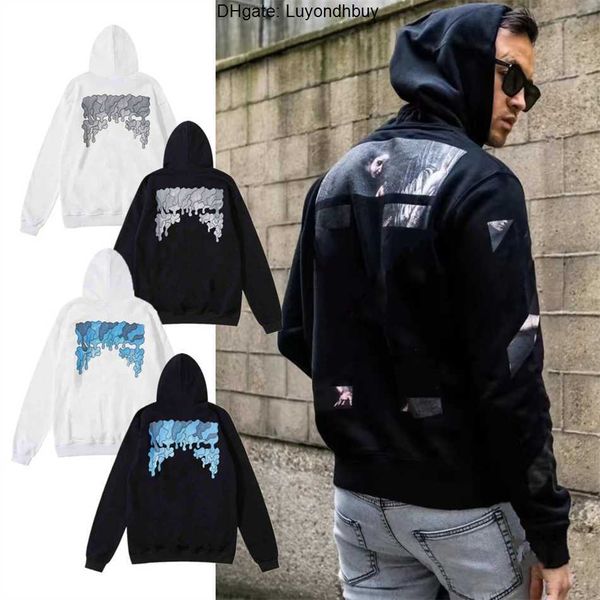 luxury men's fashion sweatshirts brand offs pullover shirts hoodies designer women sweater men arrow cross letter print hoodie tees vra, Black
luxury men's fashion sweatshirts brand offs pullover shirts hoodies designer women sweater men arrow cross letter print hoodie tees vra, Black
