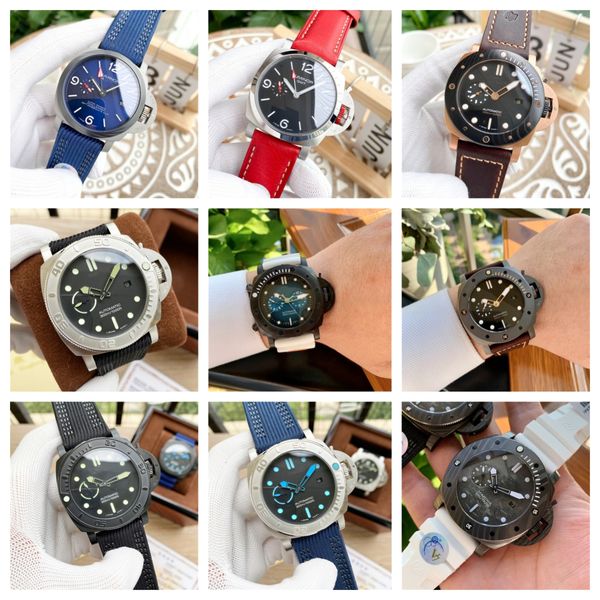 montre de luxe mens watches 47mm 2555 automatic mechanical movement steel case luxury watch wristwatches 03, Slivery;brown
montre de luxe mens watches 47mm 2555 automatic mechanical movement steel case luxury watch wristwatches 03, Slivery;brown
