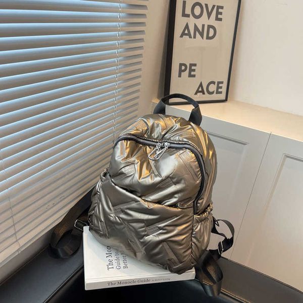backpack unique 2023 new winter down fashion mommy bag space cotton women's backpack
backpack unique 2023 new winter down fashion mommy bag space cotton women's backpack