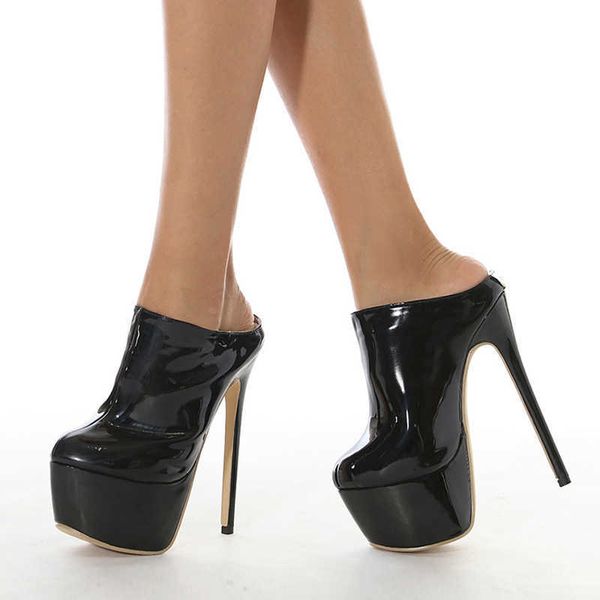 sandals women pumps fashion round toe slip on party nightclub stripper high heels mules slippers shoes platform sandals lady g230207, Black
sandals women pumps fashion round toe slip on party nightclub stripper high heels mules slippers shoes platform sandals lady g230207, Black