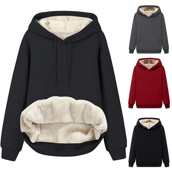 womens hoodies sweatshirts women winter fleece lined hooded sweatshirt winter thick fleece velvet warm long sleeve pullover solid color swe, Black
womens hoodies sweatshirts women winter fleece lined hooded sweatshirt winter thick fleece velvet warm long sleeve pullover solid color swe, Black