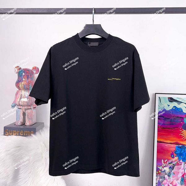 designer t-shirt men's women's summer leisure short sleeve clothing adhesive print letter polo shirt, White;black
designer t-shirt men's women's summer leisure short sleeve clothing adhesive print letter polo shirt, White;black