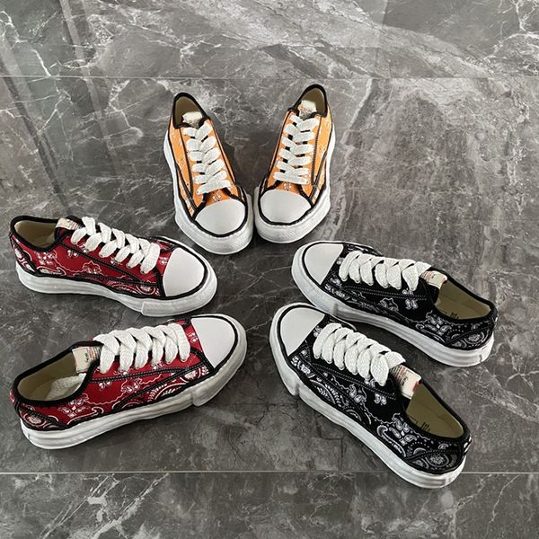 fashion canvas shoes paisley pattern design mmy thick bottom mihara men sneakers lace-up men's casual shoes yasuhiro women's boots, Black
fashion canvas shoes paisley pattern design mmy thick bottom mihara men sneakers lace-up men's casual shoes yasuhiro women's boots, Black