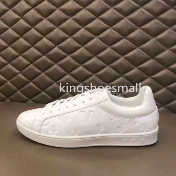 fashion luxembourg sneaker black white casual shoes bicolor perforated calf leather shoes rubber outsole mens designers sneakers
fashion luxembourg sneaker black white casual shoes bicolor perforated calf leather shoes rubber outsole mens designers sneakers