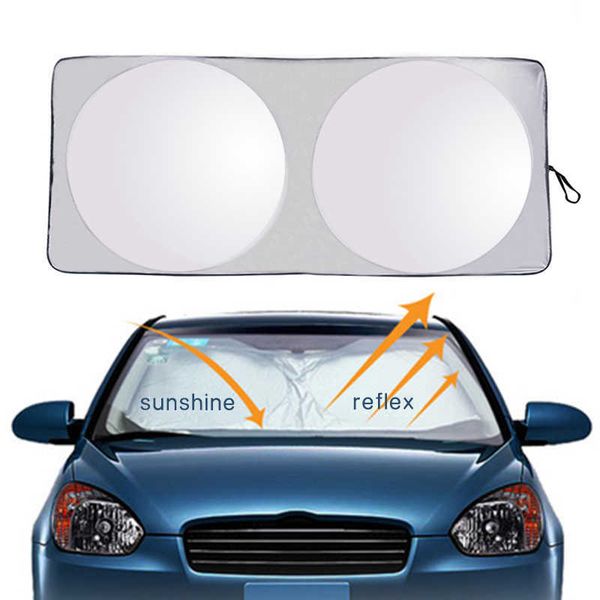 150*70cm car windshield cover sunshade uv protection shield car styling folding car window sun shade windshield block cover
150*70cm car windshield cover sunshade uv protection shield car styling folding car window sun shade windshield block cover