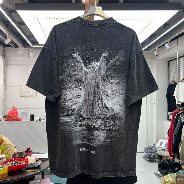 tees t shirts mens cotton shirt clothing shorts sleeve clothes suprior pray man printed tshirts real pics, Black;brown
tees t shirts mens cotton shirt clothing shorts sleeve clothes suprior pray man printed tshirts real pics, Black;brown