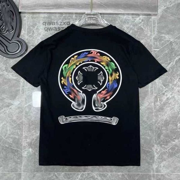 luxury classic men's t shirt ch brand heart tees men women sanskrit letter chromes short sleeve horseshoe couple t-shirts designercxdd, White;black
luxury classic men's t shirt ch brand heart tees men women sanskrit letter chromes short sleeve horseshoe couple t-shirts designercxdd, White;black