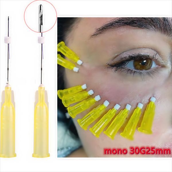 2023 pdo mono thread 30g25mm for eye bag lift thread pdo thread lift beauty microneedle 
2023 pdo mono thread 30g25mm for eye bag lift thread pdo thread lift beauty microneedle