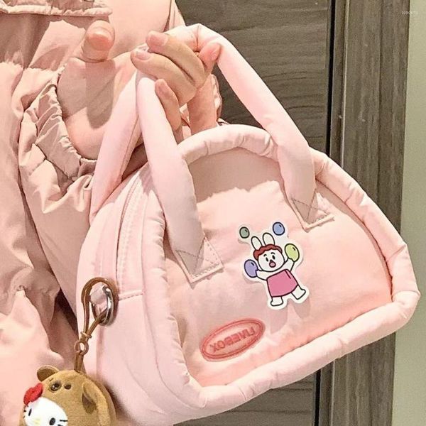 shoulder bags autumn winter cute cotton padded trendy soft cloud messenger bag ladies tote side for purse
shoulder bags autumn winter cute cotton padded trendy soft cloud messenger bag ladies tote side for purse