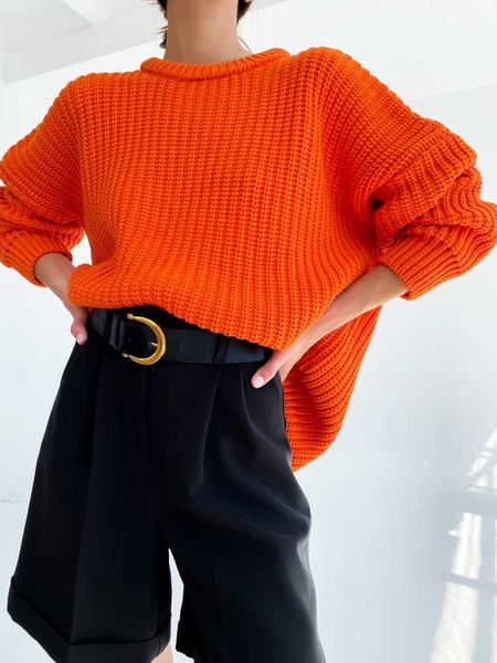 women's sweaters sweater long sleeve autumn o-neck knitted pullovers ladies solid loose jumper winter coats 2022 230118, White;black
women's sweaters sweater long sleeve autumn o-neck knitted pullovers ladies solid loose jumper winter coats 2022 230118, White;black
