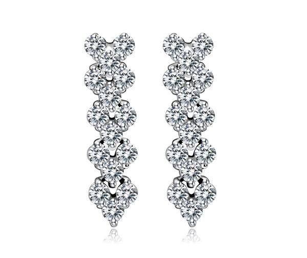 3a austria diamond stud earrings luxury heart designer shining crystal genuine 925 sterling silver zircon roman love earring earing wedding, Golden;silver
3a austria diamond stud earrings luxury heart designer shining crystal genuine 925 sterling silver zircon roman love earring earing wedding, Golden;silver