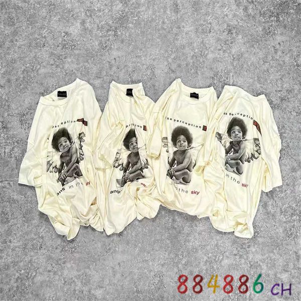 men's t-shirts vintage angel tshirt men women band cover printed damaged short sleeve tshirts oversized tee stylish simple versatile te, White;black
men's t-shirts vintage angel tshirt men women band cover printed damaged short sleeve tshirts oversized tee stylish simple versatile te, White;black