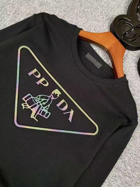 sweatshirt men's sportswear spring and autumn leisure sports crewneck print letter inverted triangle pattern classic versatile men', Black
sweatshirt men's sportswear spring and autumn leisure sports crewneck print letter inverted triangle pattern classic versatile men', Black