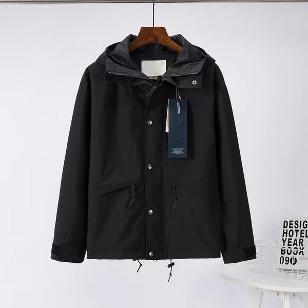 windbreakers designer men women jacket retro snow mountain commemorative version waterproof windproof breathable adjustable hoodie couple ou, Black;brown
windbreakers designer men women jacket retro snow mountain commemorative version waterproof windproof breathable adjustable hoodie couple ou, Black;brown