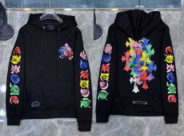 mens luxury heart sweatshirts designer chromes hoodies ch classic zipper hooded sweater cross flower pullover sanskrit pattern casual 32vzi, Black
mens luxury heart sweatshirts designer chromes hoodies ch classic zipper hooded sweater cross flower pullover sanskrit pattern casual 32vzi, Black