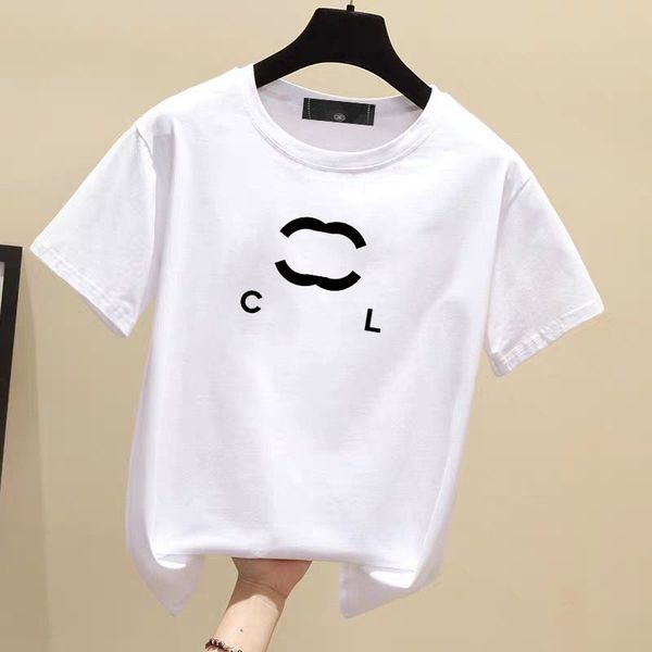 women's t-shirt designer advanced version womens france milan trendy clothing c letter graphic print couple fashion cotton round neck c, White
women's t-shirt designer advanced version womens france milan trendy clothing c letter graphic print couple fashion cotton round neck c, White