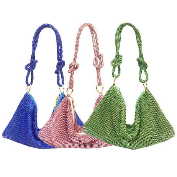 totes bag 2023 new handmade rhinestones bags handbags dinner party banquet armpit shoulder hand women 230208
totes bag 2023 new handmade rhinestones bags handbags dinner party banquet armpit shoulder hand women 230208