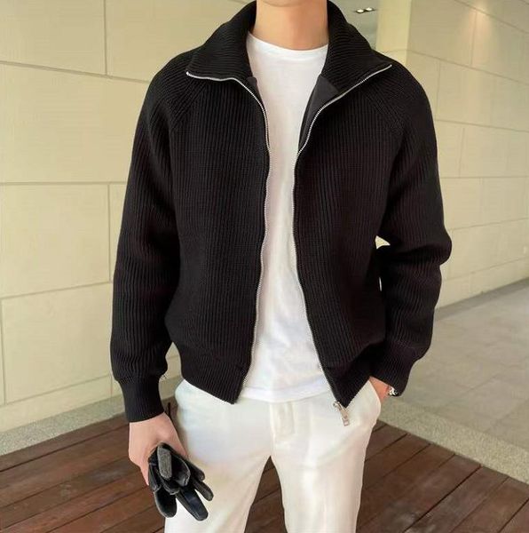 men outerwear coats new launched men's jacket pring autumn outwear windbreaker zipper clothes jackets coat outside can sport men's, Black;brown
men outerwear coats new launched men's jacket pring autumn outwear windbreaker zipper clothes jackets coat outside can sport men's, Black;brown