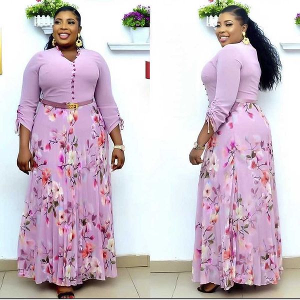 casual dresses summer new belly covering lady high end long dress with 3 4 sleeve loose print skirt 0111, Black;gray
casual dresses summer new belly covering lady high end long dress with 3 4 sleeve loose print skirt 0111, Black;gray