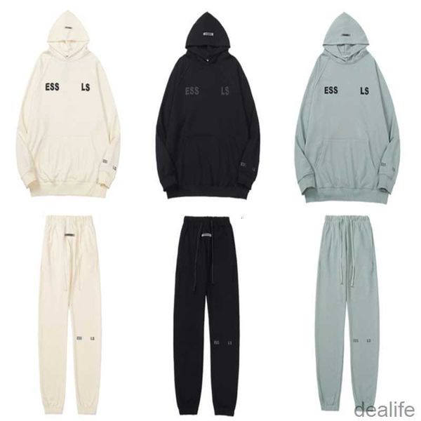 2023 ess designer warm hooded hoodies correct edition essential hoody men women fear letter of streetwear pullover sweatshirts loose jumper, Black
2023 ess designer warm hooded hoodies correct edition essential hoody men women fear letter of streetwear pullover sweatshirts loose jumper, Black