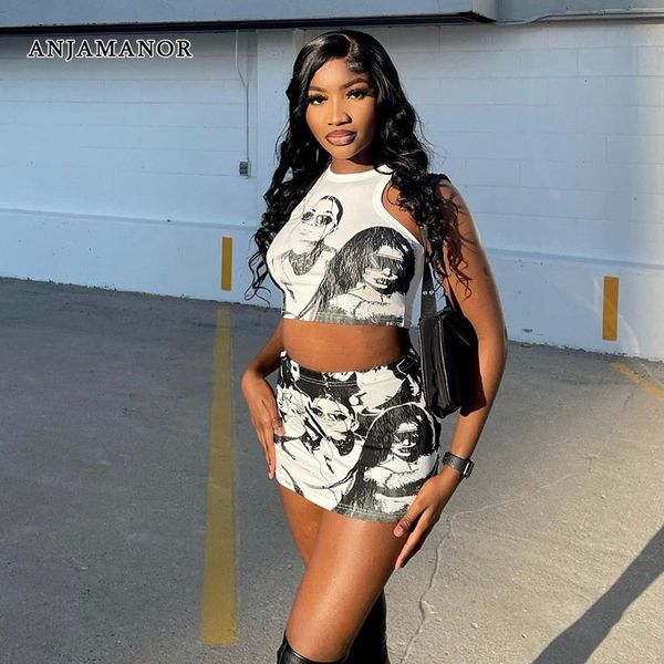 two piece dress anjamanor y2k streetwear summer 2 set outfit crop and mini skirts clubwear white short d17 b 8 230208
two piece dress anjamanor y2k streetwear summer 2 set outfit crop and mini skirts clubwear white short d17 b 8 230208