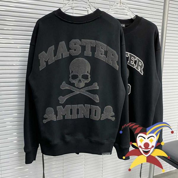 men's hoodies sweatshirts 3d puff print mastermind sweatshirts men women 1 1 quality oversized heavy fabric casual crewneck t230111, Black
men's hoodies sweatshirts 3d puff print mastermind sweatshirts men women 1 1 quality oversized heavy fabric casual crewneck t230111, Black