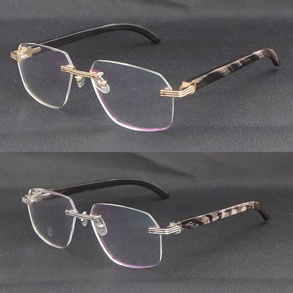 original marbled black buffalo horn frames women rimless fashion sunglasses frames designer rimless sun glasses men luxury size 60-20-145mm, Silver
original marbled black buffalo horn frames women rimless fashion sunglasses frames designer rimless sun glasses men luxury size 60-20-145mm, Silver
