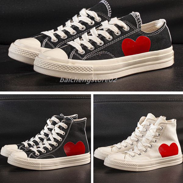 2022 classic casual men womens 1970 canvas shoes sneaker chuck 70 chucks 1970s big eyes red heart shape platform jointly name b9
2022 classic casual men womens 1970 canvas shoes sneaker chuck 70 chucks 1970s big eyes red heart shape platform jointly name b9