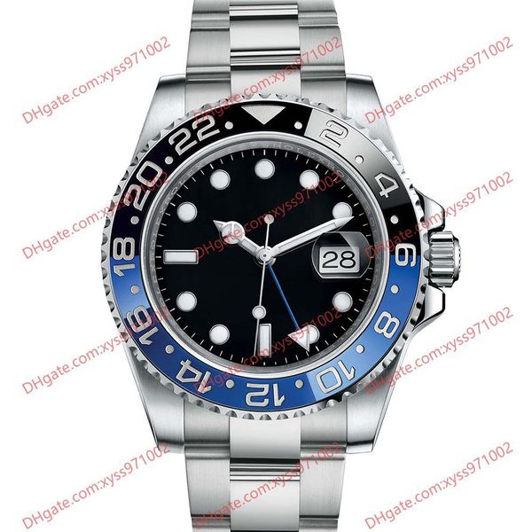 highquality watch men 40mm black dial watch 2813 automatic machine 126710 stainless steel with folding buckle ceramic ring watches calendar, Slivery;brown
highquality watch men 40mm black dial watch 2813 automatic machine 126710 stainless steel with folding buckle ceramic ring watches calendar, Slivery;brown