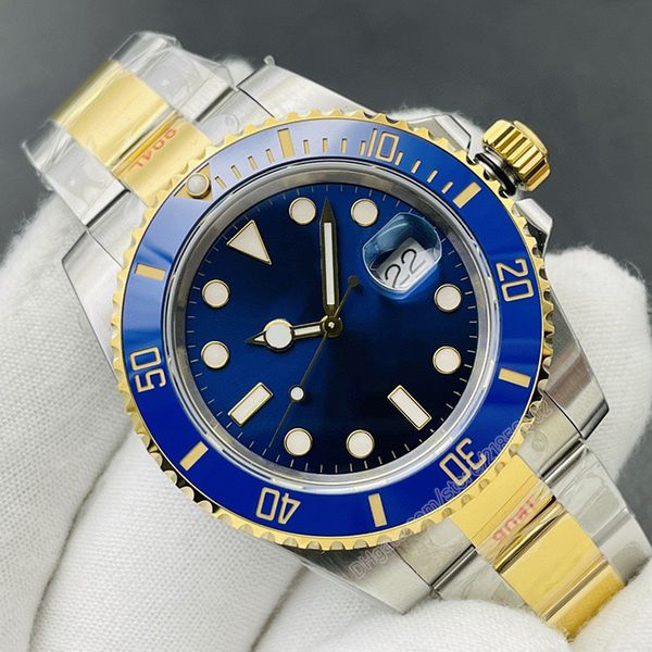 ceramic bezel and black dial two-tone watch automatic mechanics 3235 movment sapphire multi-functional james cameron oyster perpetual no dat, Slivery;golden
ceramic bezel and black dial two-tone watch automatic mechanics 3235 movment sapphire multi-functional james cameron oyster perpetual no dat, Slivery;golden
