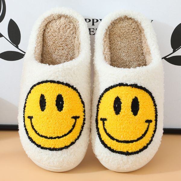 winter smile fluffy slippers smiling face autumn couple cotton slippers womens home with cute lazy thick bottom cartoon non-slip indoor whit, Black
winter smile fluffy slippers smiling face autumn couple cotton slippers womens home with cute lazy thick bottom cartoon non-slip indoor whit, Black